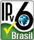 Este Site Web é acessível via IPv6!